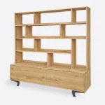 oak bookcase vita I (6)