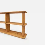 TERIN oak bookcase (1)