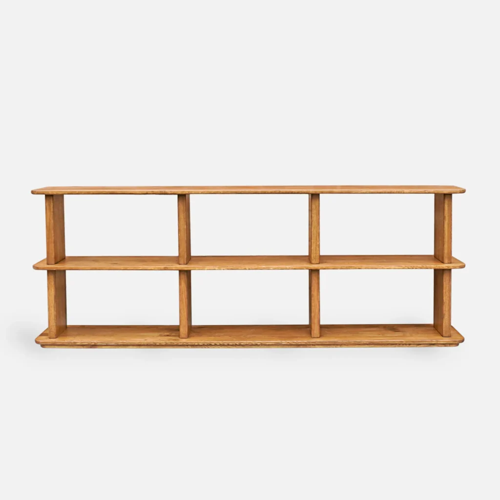 TERIN oak bookcase (2)