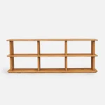 TERIN oak bookcase (2)