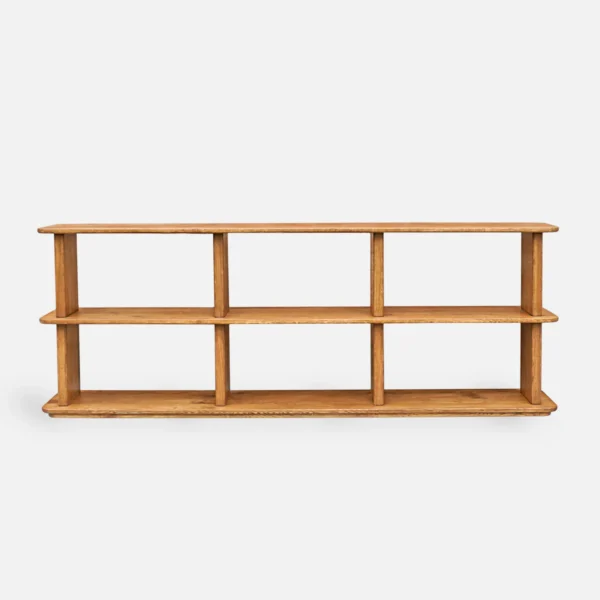 TERIN oak bookcase (2)