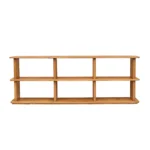 TERIN oak bookcase (3)