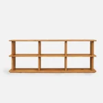 TERIN oak bookcase (4)