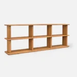 TERIN oak bookcase (6)
