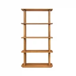 TERIN oak bookcase post (2)(1)