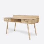 AXEL oak dressing table desk(10)