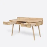 AXEL oak dressing table desk (2)