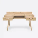 AXEL oak dressing table desk(4)
