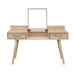 AXEL oak dressing table desk (5)