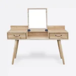 AXEL oak dressing table desk (6)