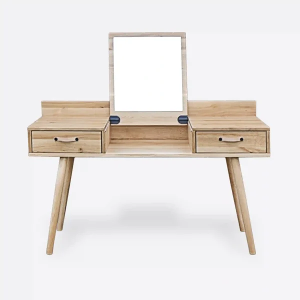 AXEL oak dressing table desk (6)