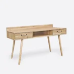 AXEL oak dressing table desk (8)