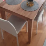 oak table DANTE I thinned legs (2)