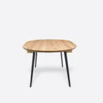 VITA II oak round folding table (14)