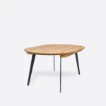 VITA II oak round folding table (16)