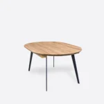 VITA II oak round folding table (17)
