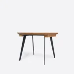 VITA II oak round folding table (19)