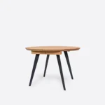 VITA II oak round folding table (6)
