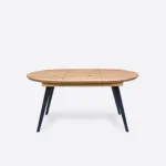 VITA II oak round folding table (9)
