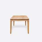 oak table DANTE I thinned legs (4)