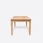 oak table DANTE I thinned legs (6)