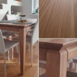 oak table DANTE I thinned legs (1)