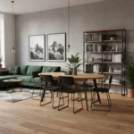 stół z dębowym blatem VITA II (5)