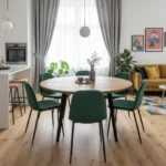 stół z dębowym blatem VITA II (6)