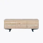 Oak rtv cabinet with 6 drawers VITA I (4)