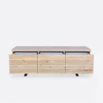 Oak rtv cabinet with 6 drawers VITA I (6)