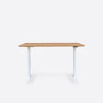 adjustable desk with rounded edges COLIN II (1)