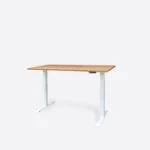 adjustable desk with rounded edges COLIN II (10)