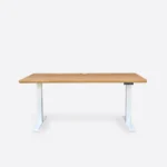 adjustable desk with rounded edges COLIN II (3)