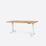 adjustable desk with rounded edges COLIN II (4)