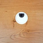 adjustable desk with rounded edges COLIN II (5)