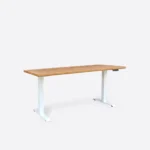 adjustable desk with rounded edges COLIN II (7)