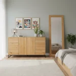 Stylowa komoda drewniana NESS IV (3)