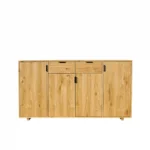 DELIO II oak chest of drawers (2)