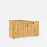 DELIO II oak chest of drawers (6)