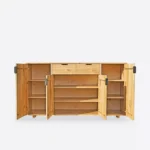 DELIO II oak chest of drawers (7)