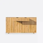 DELIO II oak chest of drawers (8)