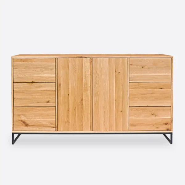 Solid Oak Chest of Drawers MERIS V