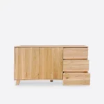 wooden chest of drawers NESS IV (3)