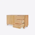 wooden chest of drawers NESS IV (4)