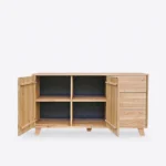 wooden chest of drawers NESS IV (5)