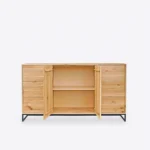 Solid Oak Chest of Drawers MERIS V (6)