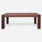 Solid Oak Extendable Table with Front-Slide System THOR II (2)