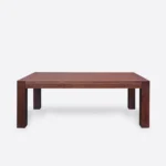 Solid Oak Extendable Table with Front-Slide System THOR II (3)